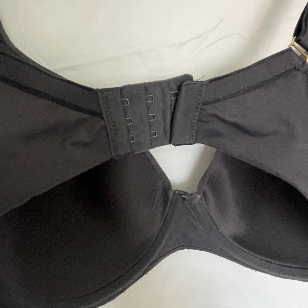 Soma Dark Gray Structured Bra with Molded Cups - Picture 3 of 4